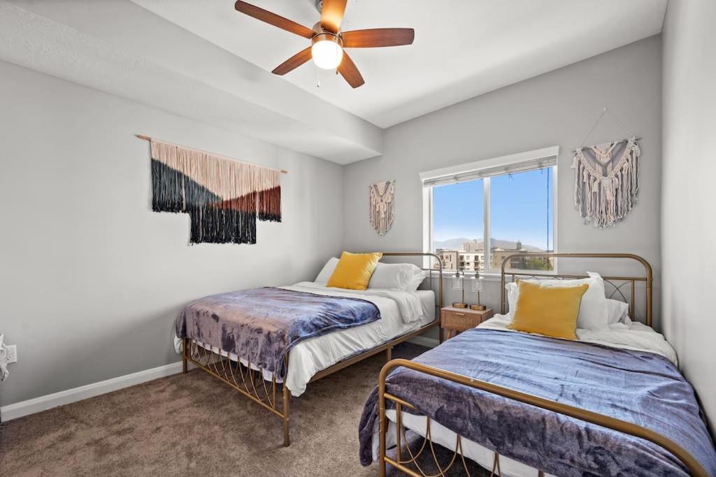 Charming Downtown Getaway Apartment Salt Lake City Luaran gambar