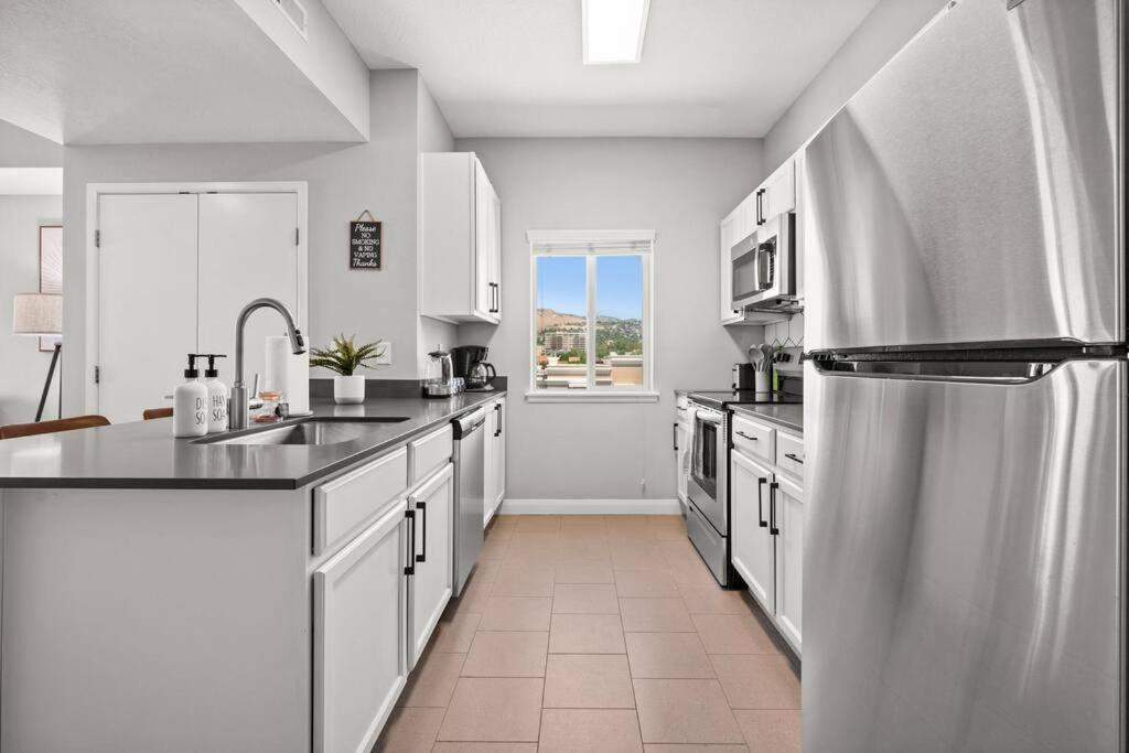 Charming Downtown Getaway Apartment Salt Lake City Luaran gambar