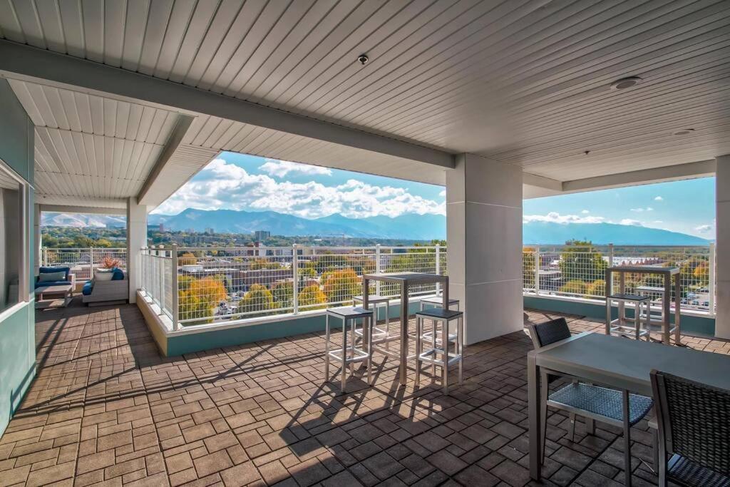 Charming Downtown Getaway Apartment Salt Lake City Luaran gambar