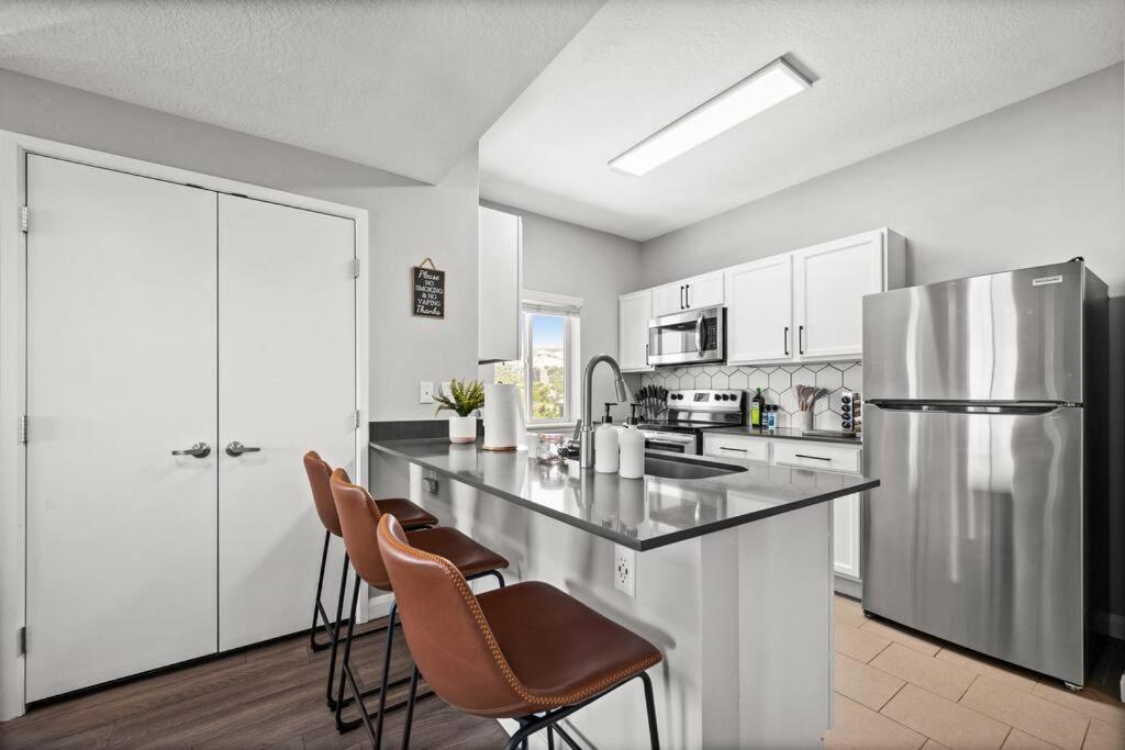 Charming Downtown Getaway Apartment Salt Lake City Luaran gambar