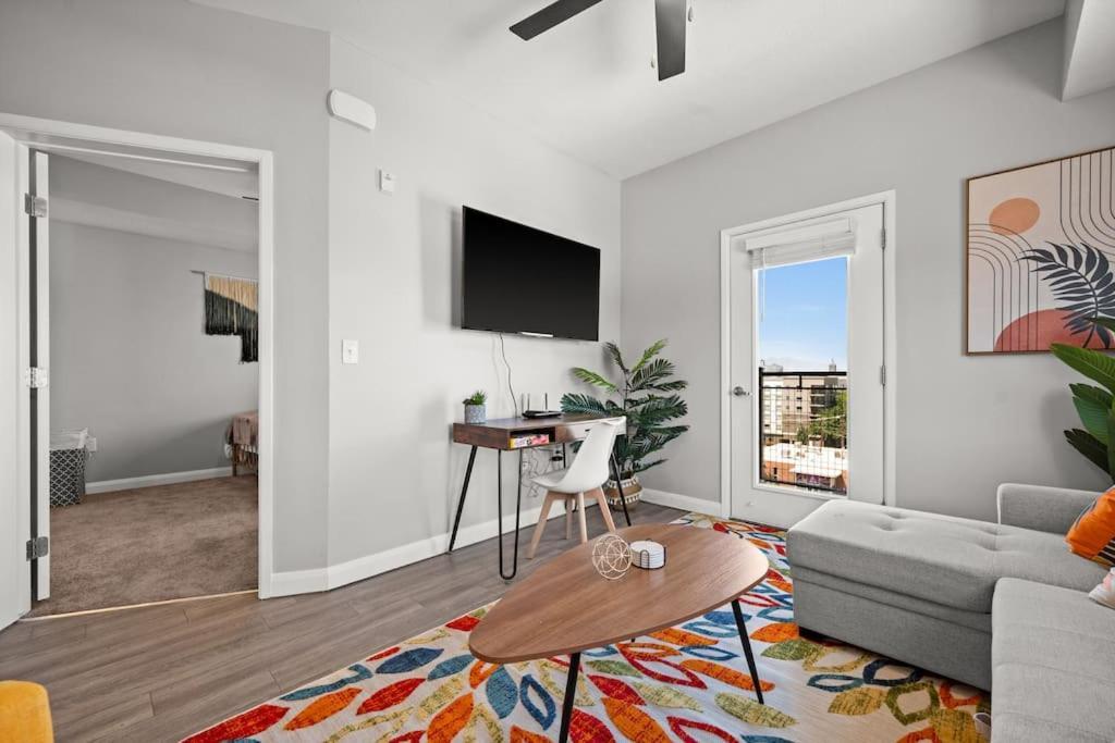 Charming Downtown Getaway Apartment Salt Lake City Luaran gambar