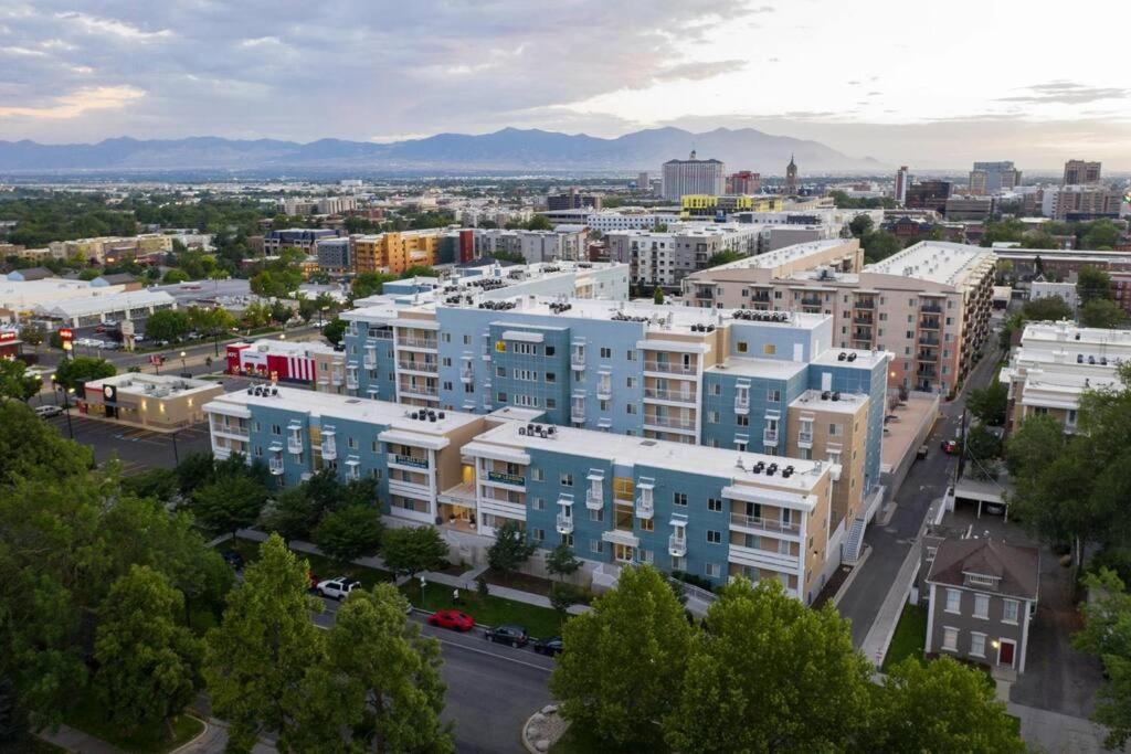 Charming Downtown Getaway Apartment Salt Lake City Luaran gambar