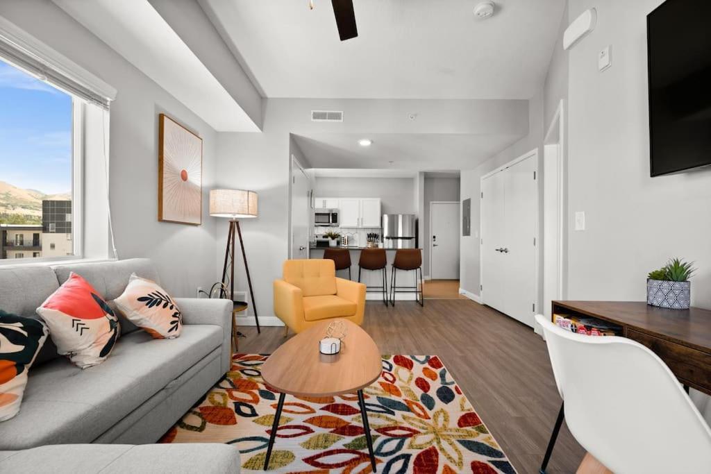 Charming Downtown Getaway Apartment Salt Lake City Luaran gambar