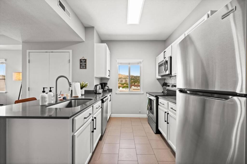 Charming Downtown Getaway Apartment Salt Lake City Luaran gambar