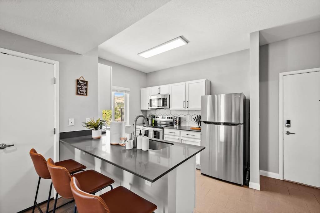 Charming Downtown Getaway Apartment Salt Lake City Luaran gambar