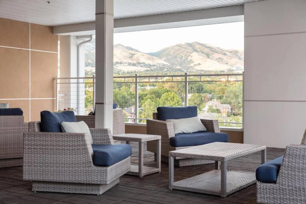 Charming Downtown Getaway Apartment Salt Lake City Luaran gambar
