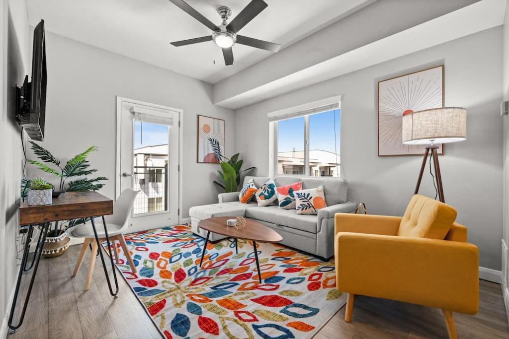 Charming Downtown Getaway Apartment Salt Lake City Luaran gambar