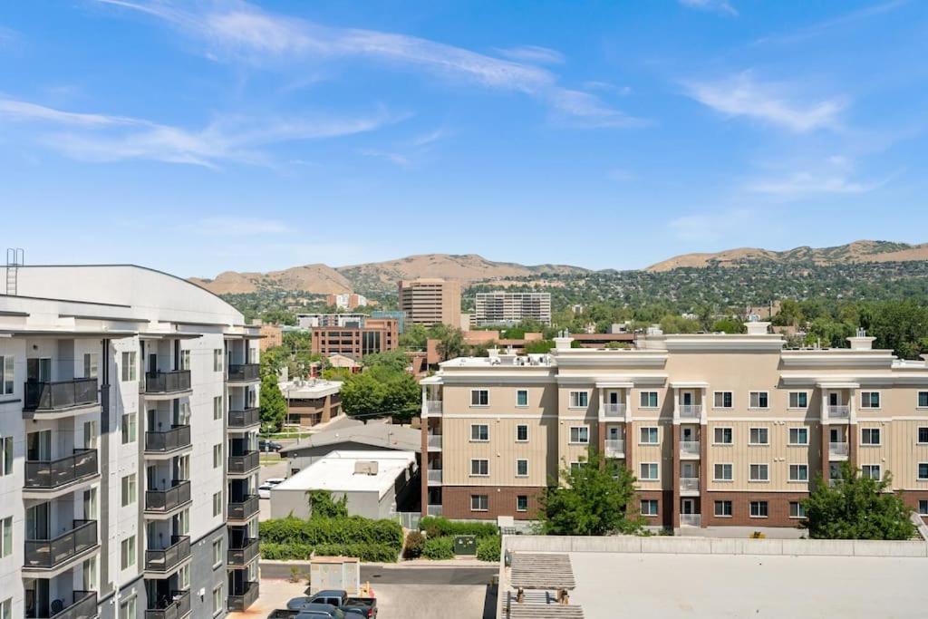 Charming Downtown Getaway Apartment Salt Lake City Luaran gambar