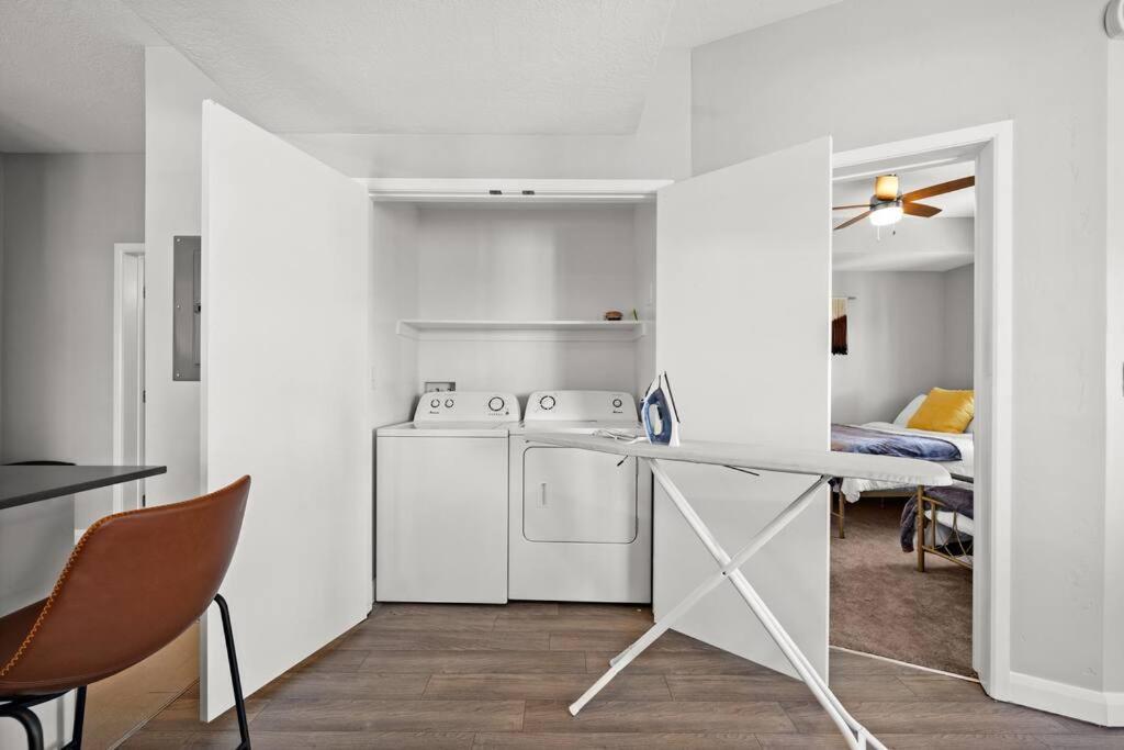 Charming Downtown Getaway Apartment Salt Lake City Luaran gambar