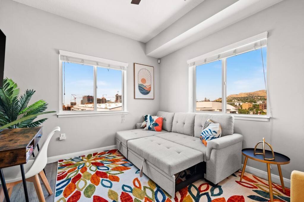 Charming Downtown Getaway Apartment Salt Lake City Luaran gambar